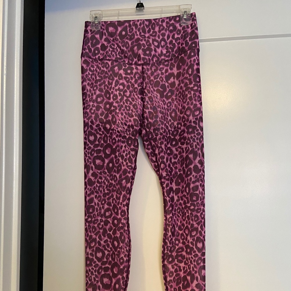High-Waisted Mesh Powerform Leggings - NWT